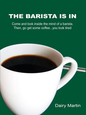 cover image of The Barista is IN
